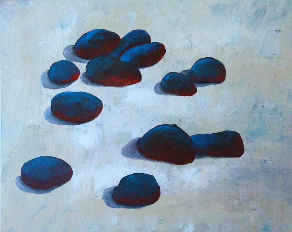 Rocks.