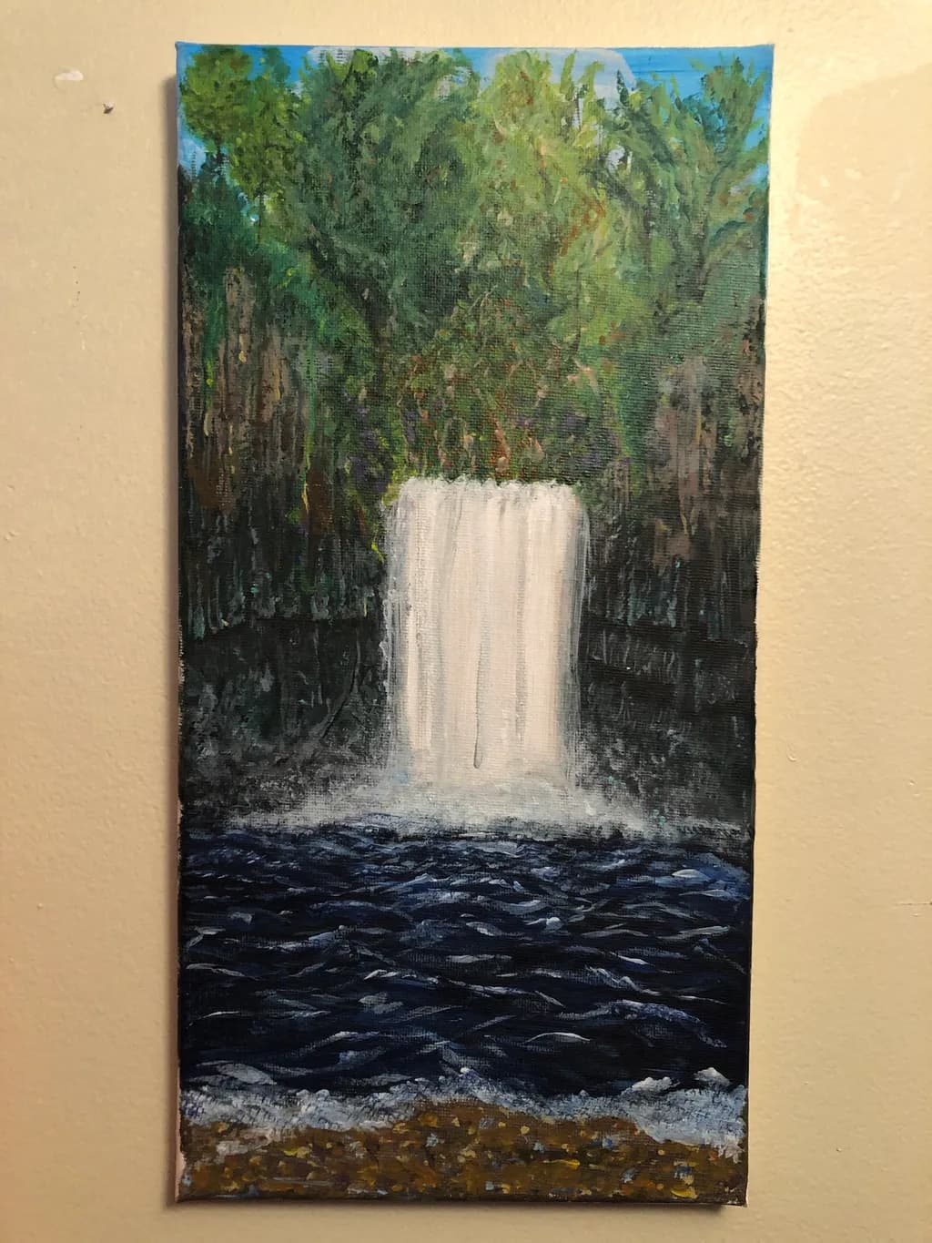 Forest Waterfall</|final|>