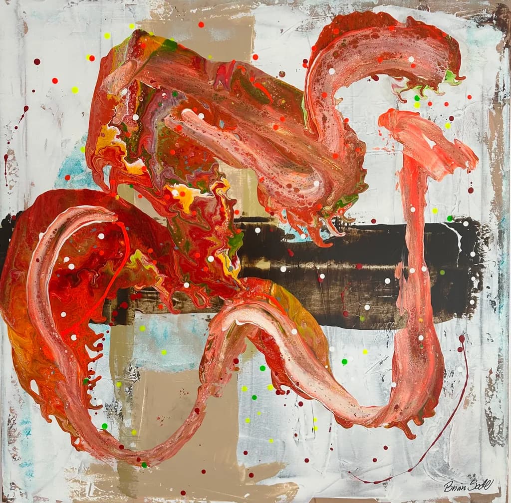Crimson Ribbon Study