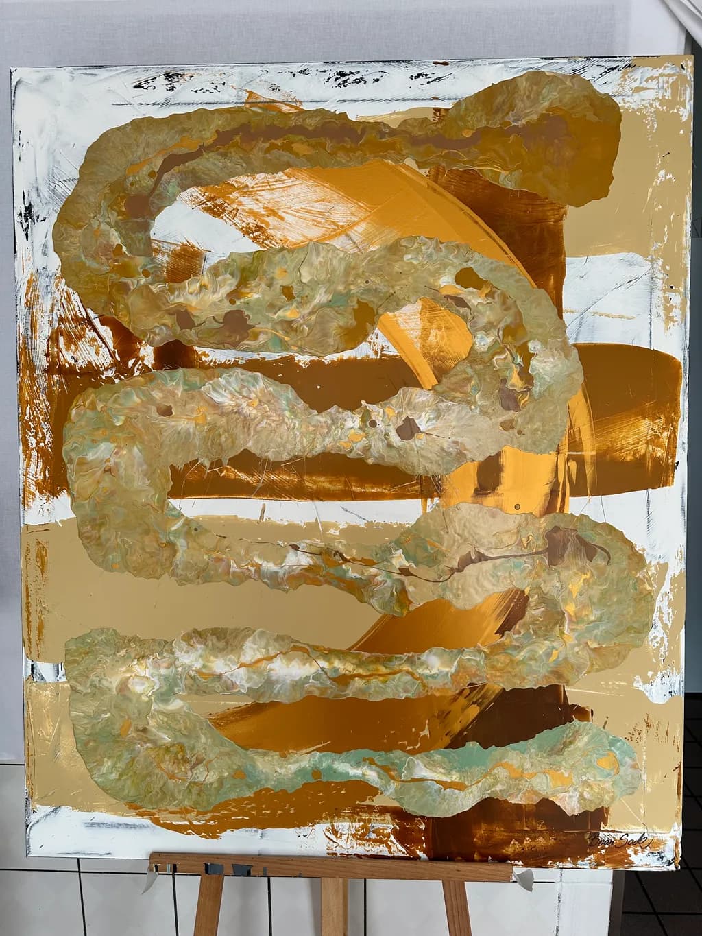 Ochre Current