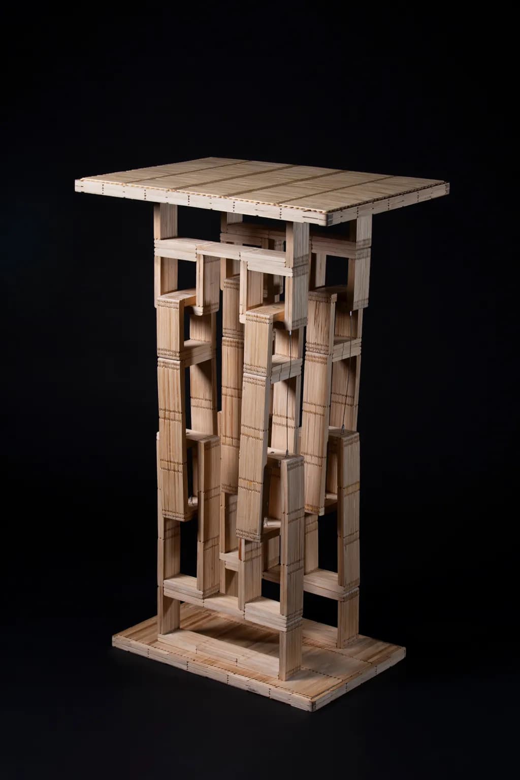 Interlocking Timber Tower