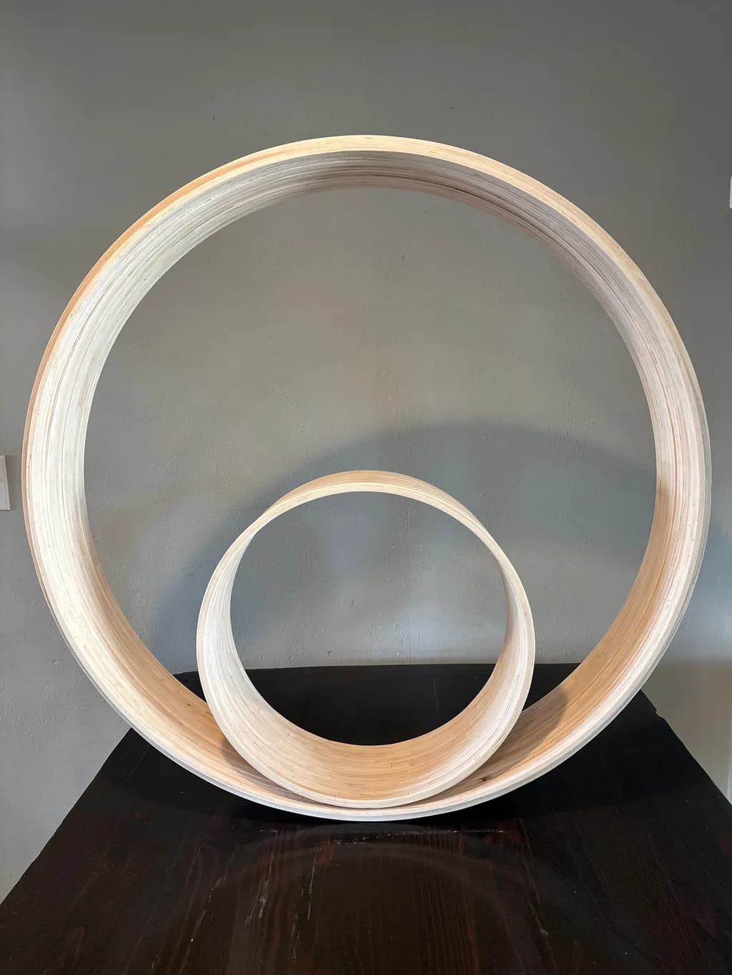Nested Wooden Rings