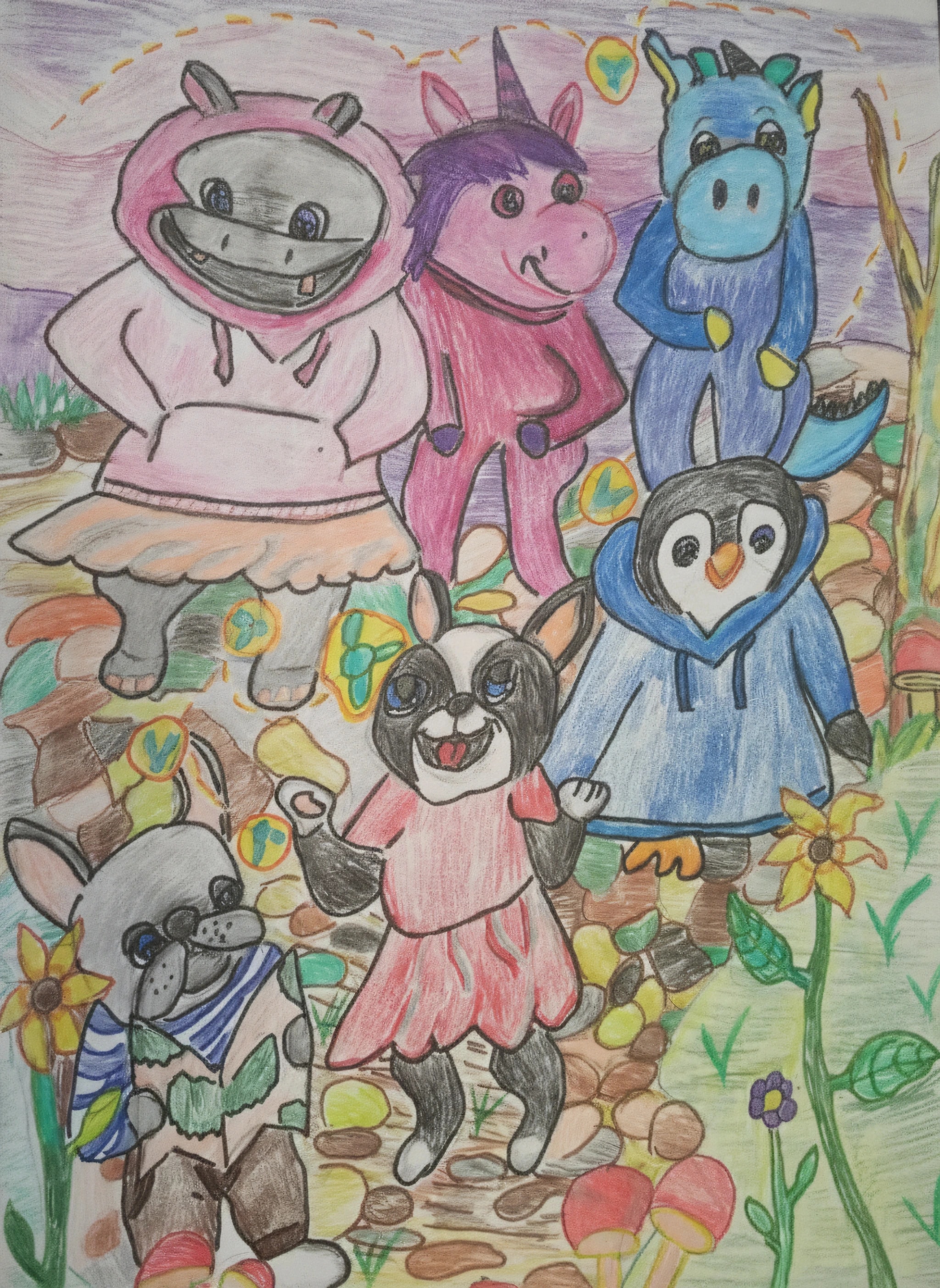 Critter Costume Party