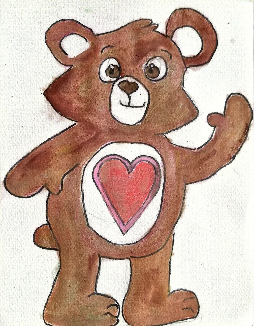 Heart Bear Hug
