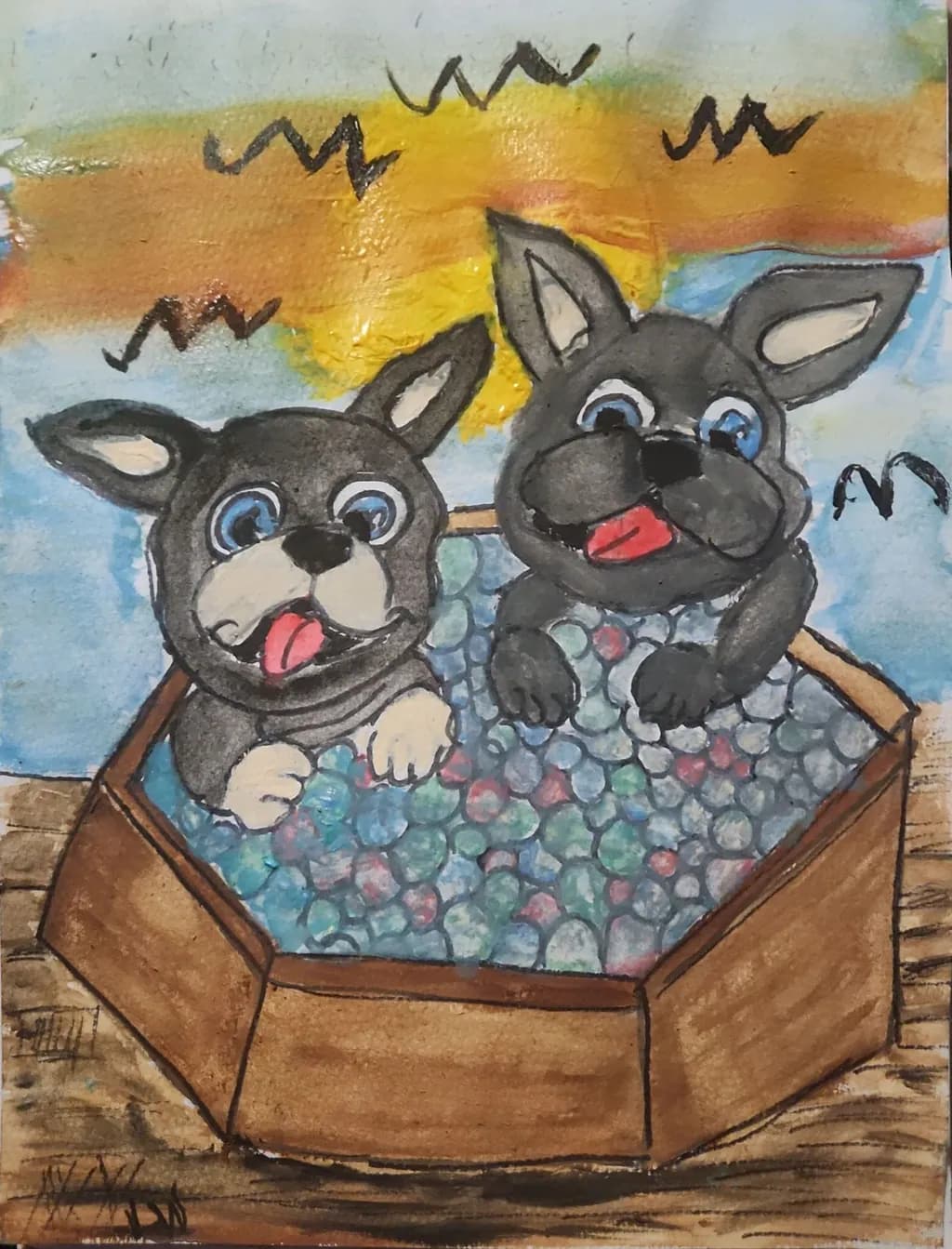Puppies’ Ball Pit