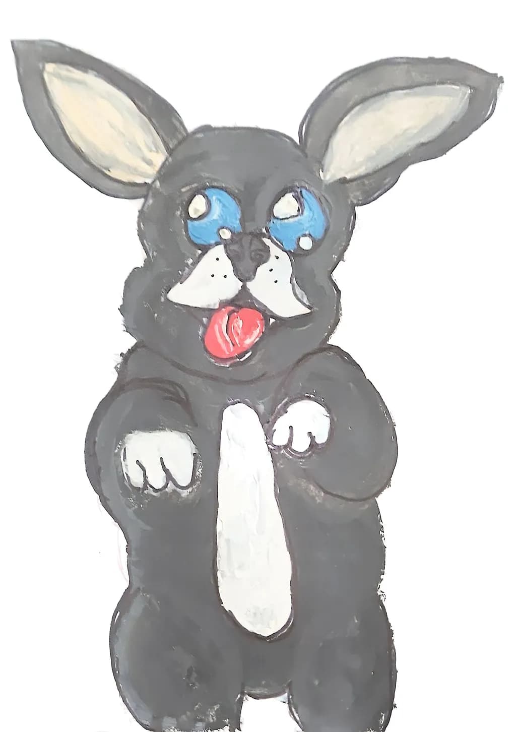Blue-Eyed Bunny