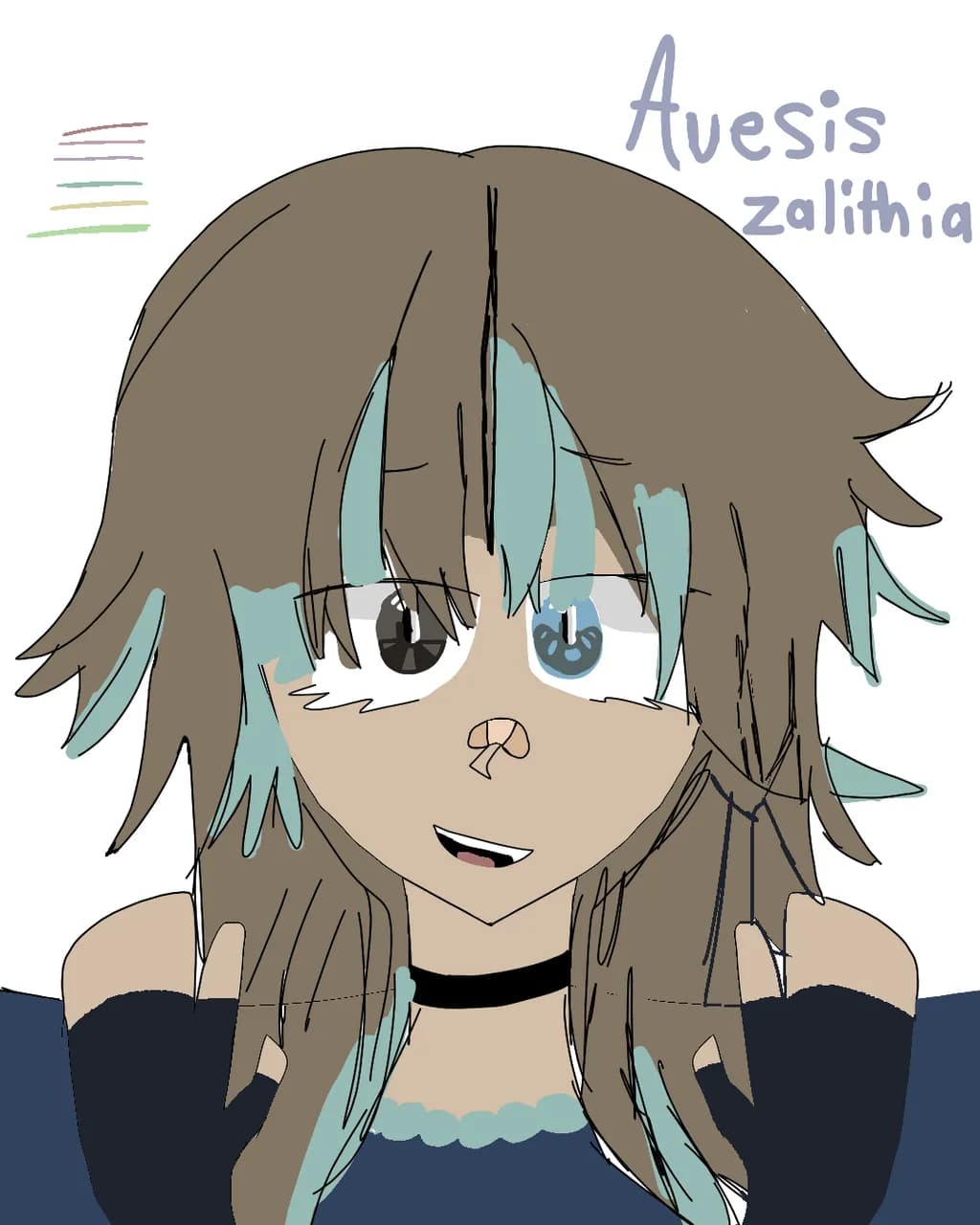 Avesis Zalithia Portrait