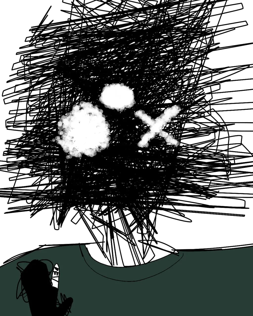 Scribbled Portrait