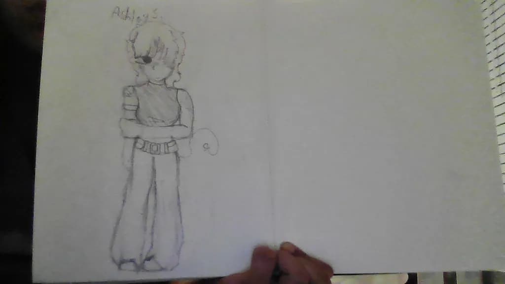 new character, name: Ashley S.