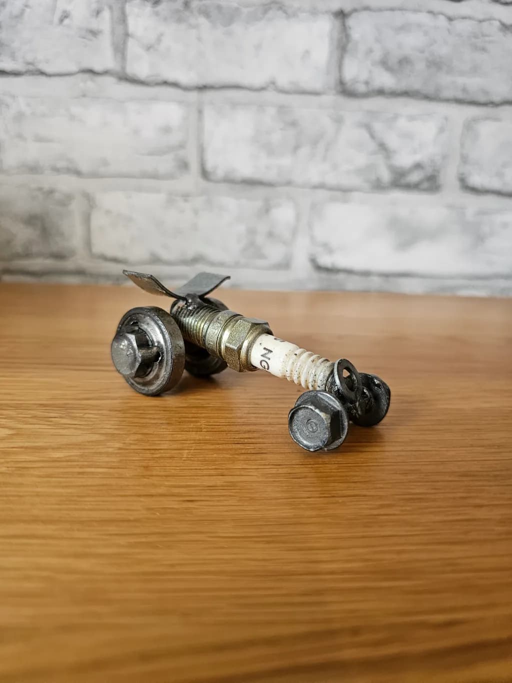 Spark Plug Contraption