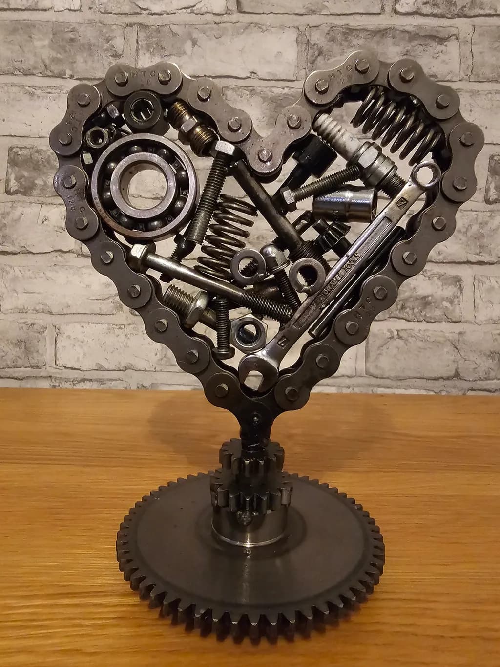 Forged Steel Heart