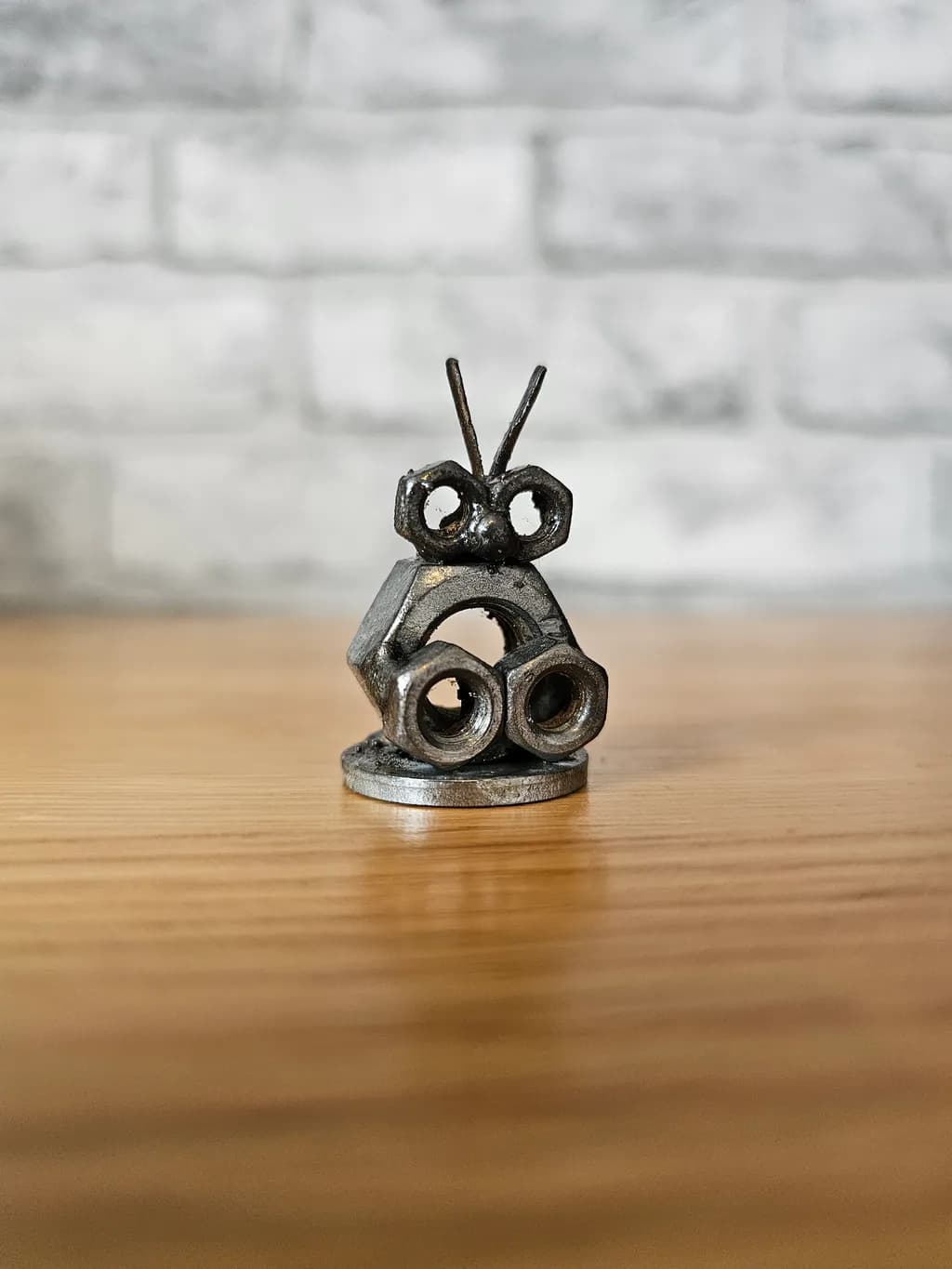 Scrap Metal Owl