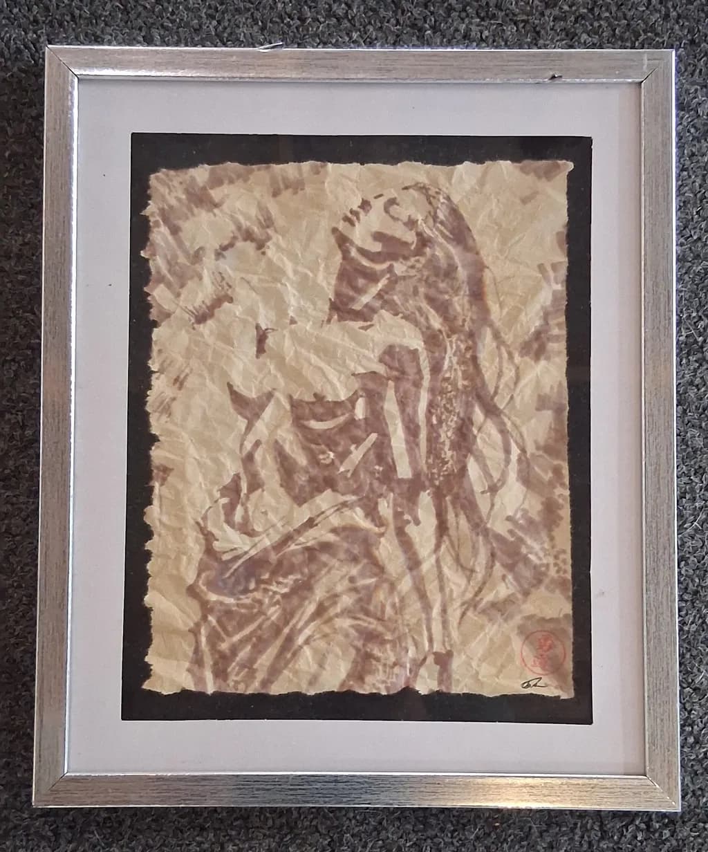 Sepia Figure Study