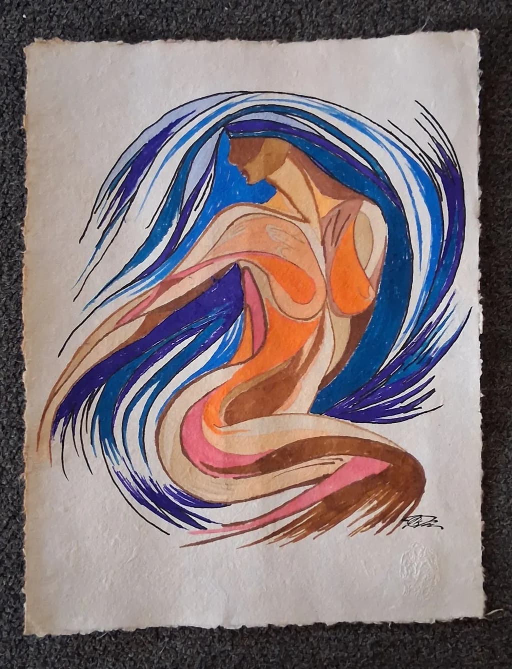 Woman in Flow