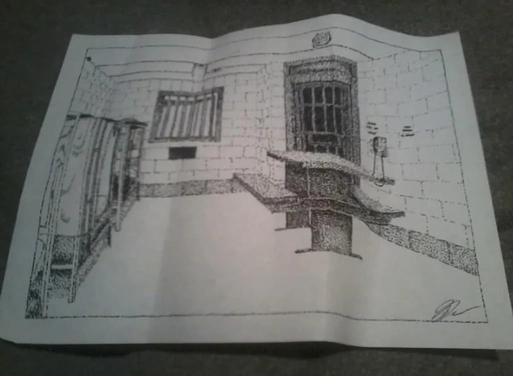Prison Cell Interior