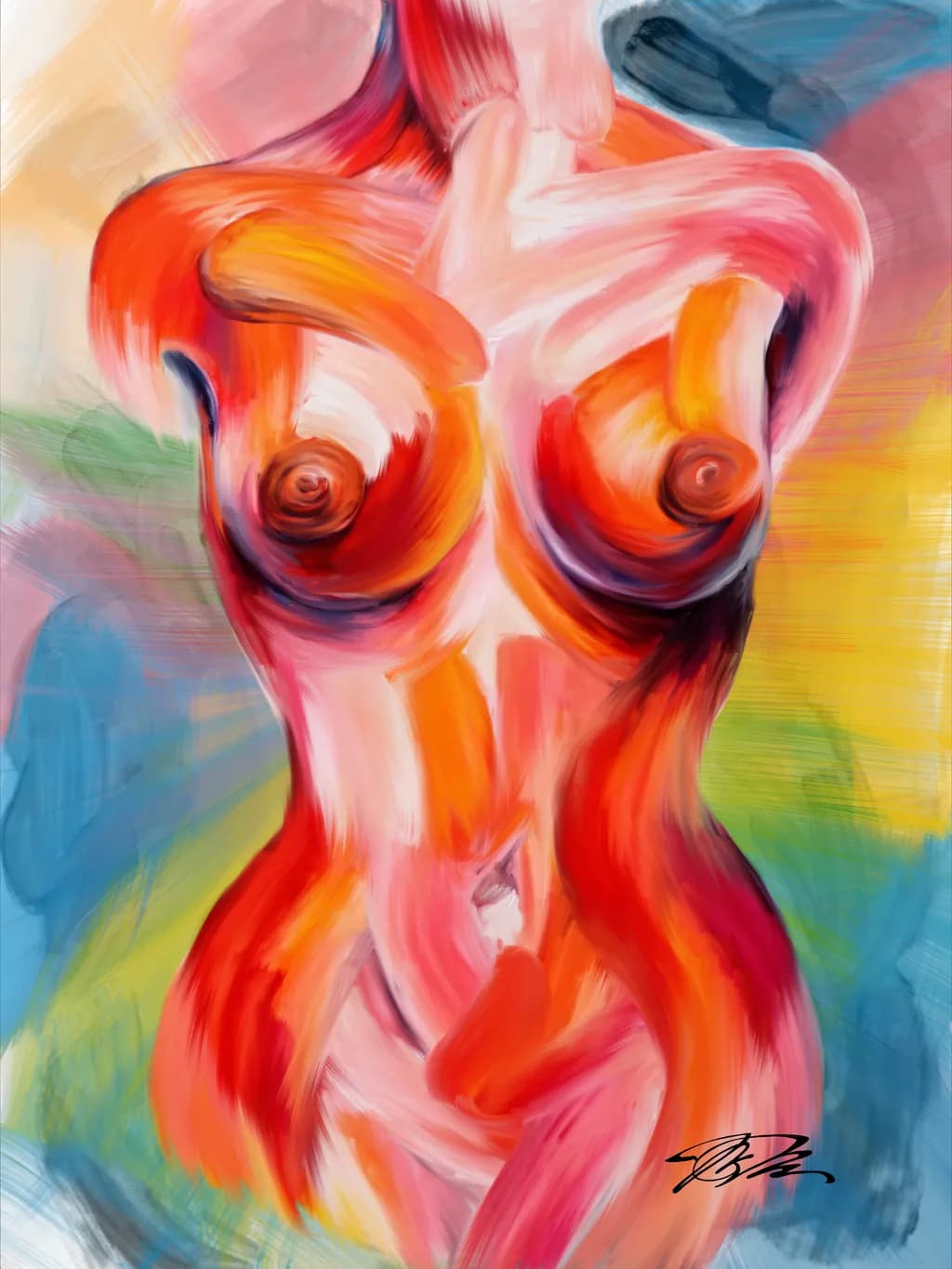 Coral Figure