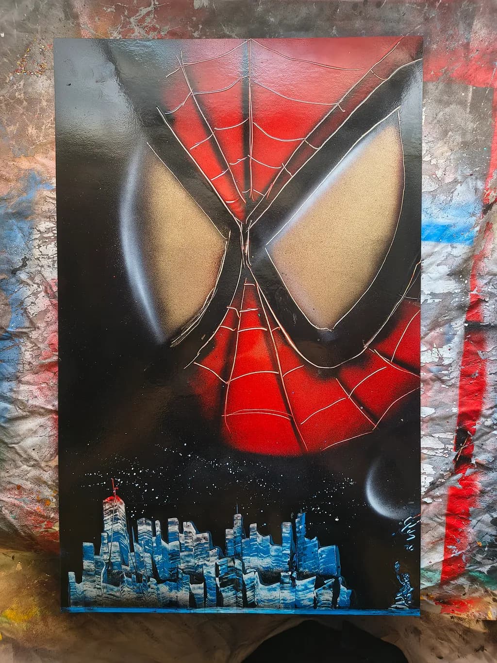 Webbed City Sentinel