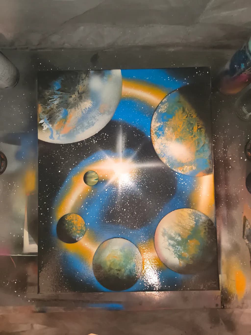 Planetary Convergence