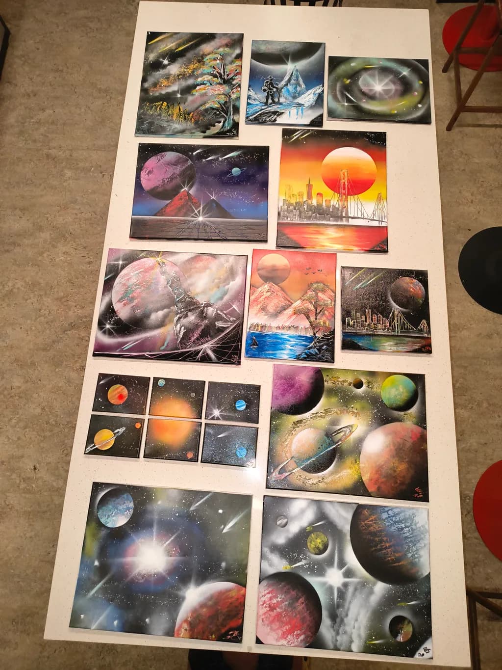 Cosmic Worlds