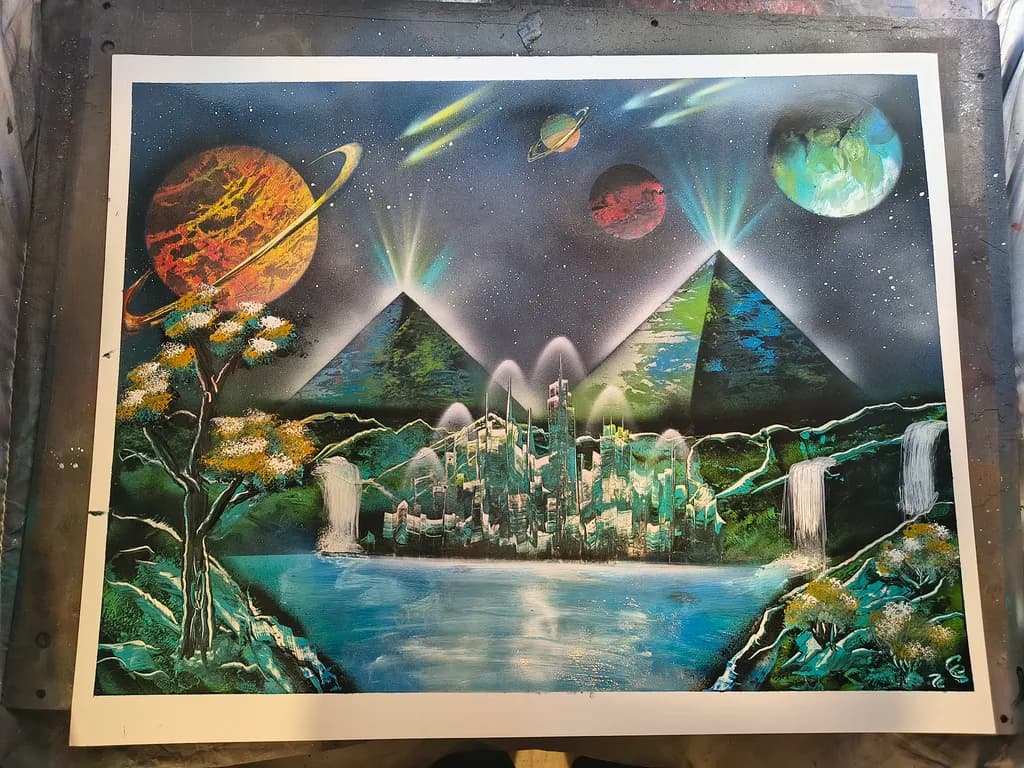 Celestial Pyramid City