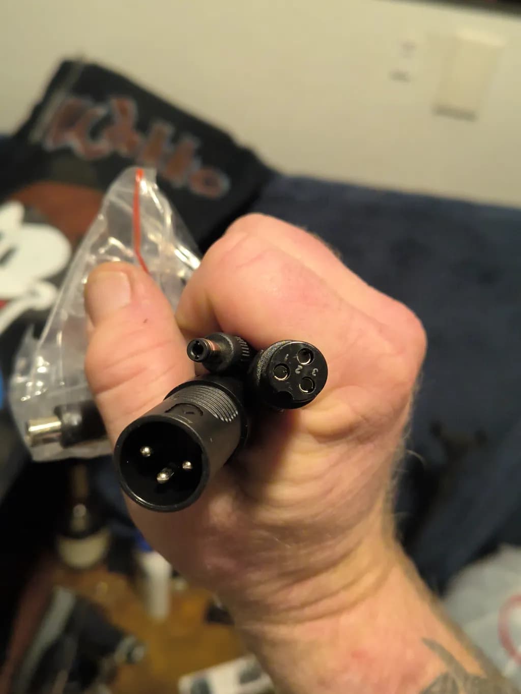 Three-Pin Connectors