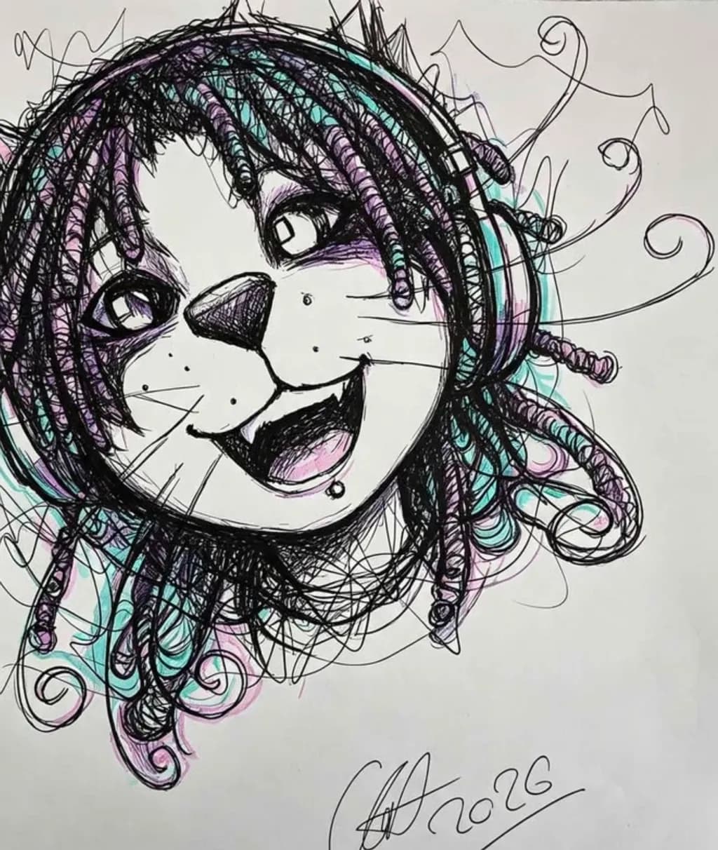 Tangled Cat