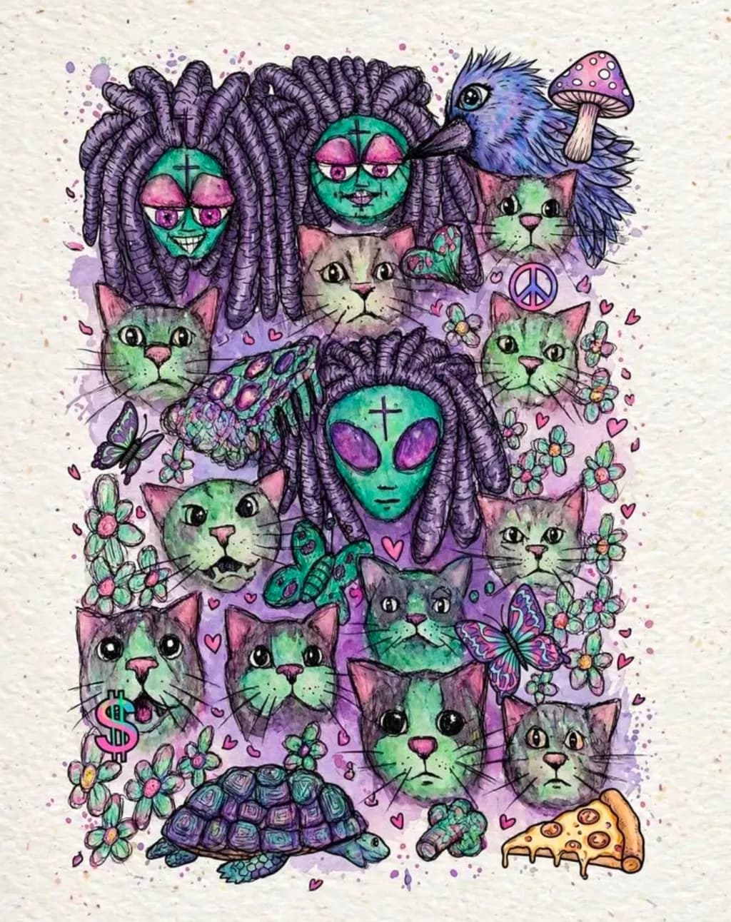 Cosmic Cat Coven