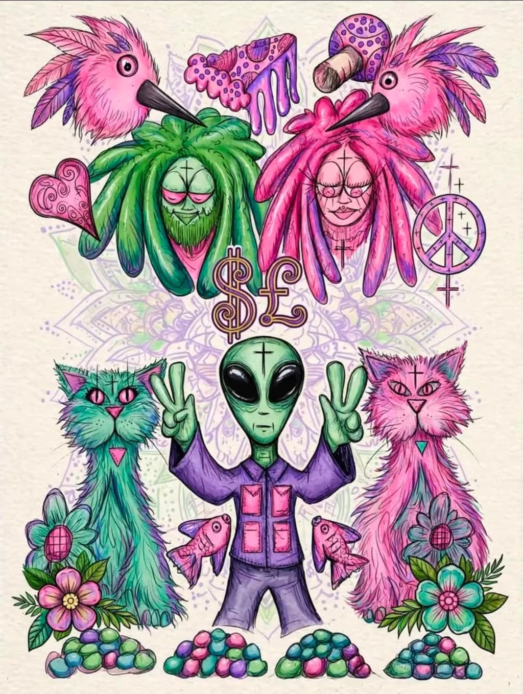 Cosmic Peace Gathering