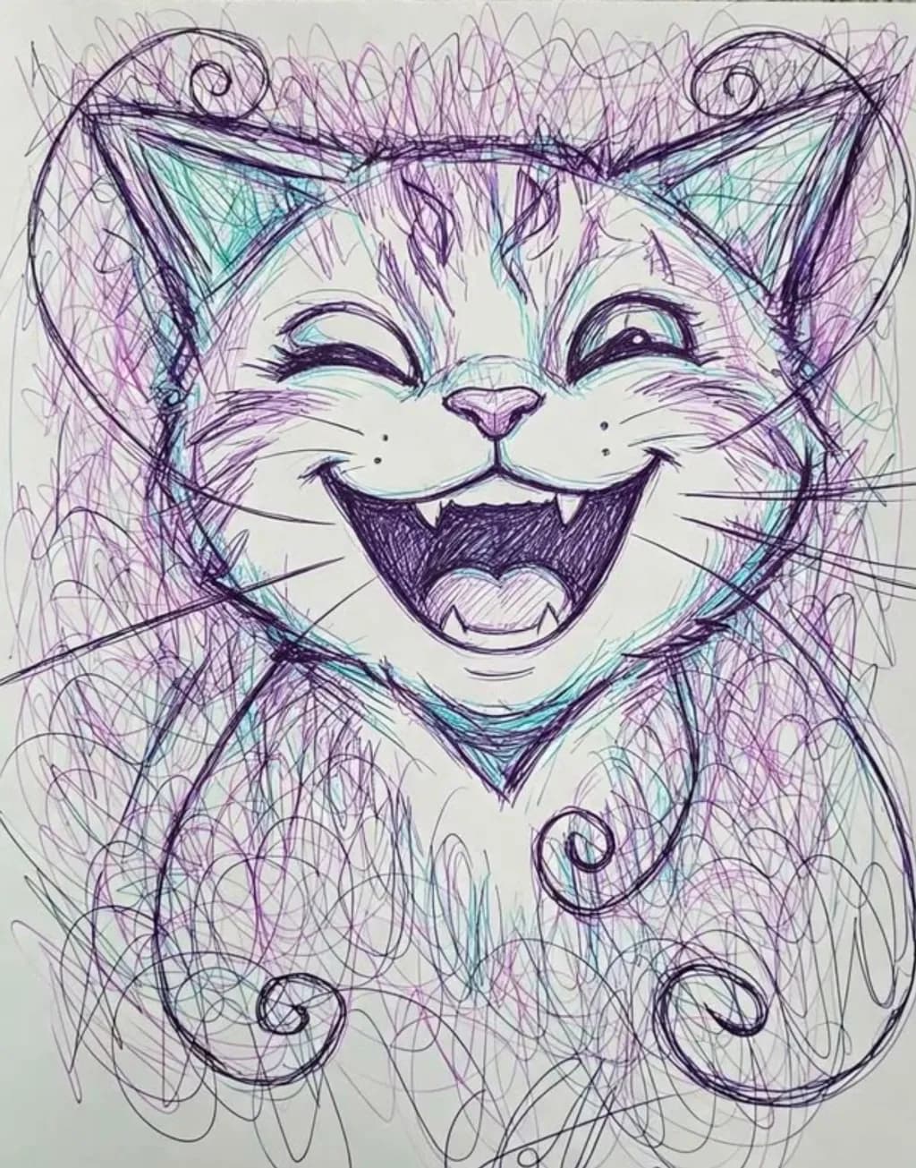 Grinning Cat