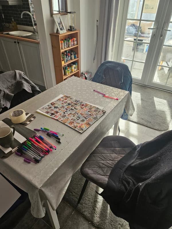 Just small table