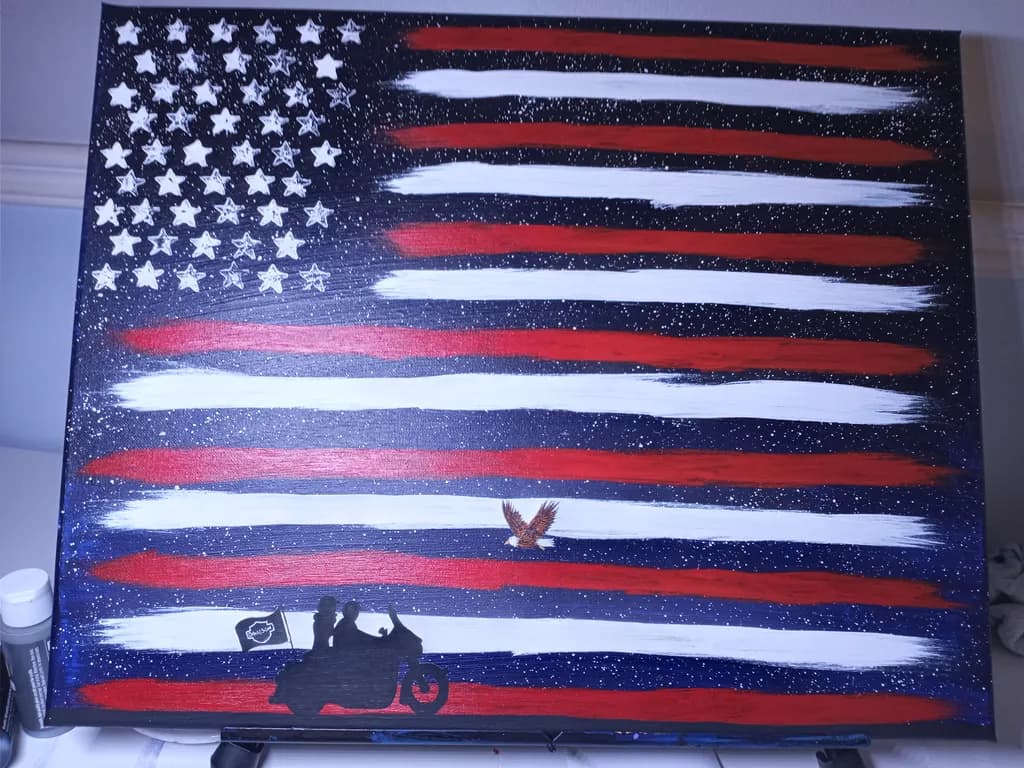 Stars, Stripes & Freedom Ride