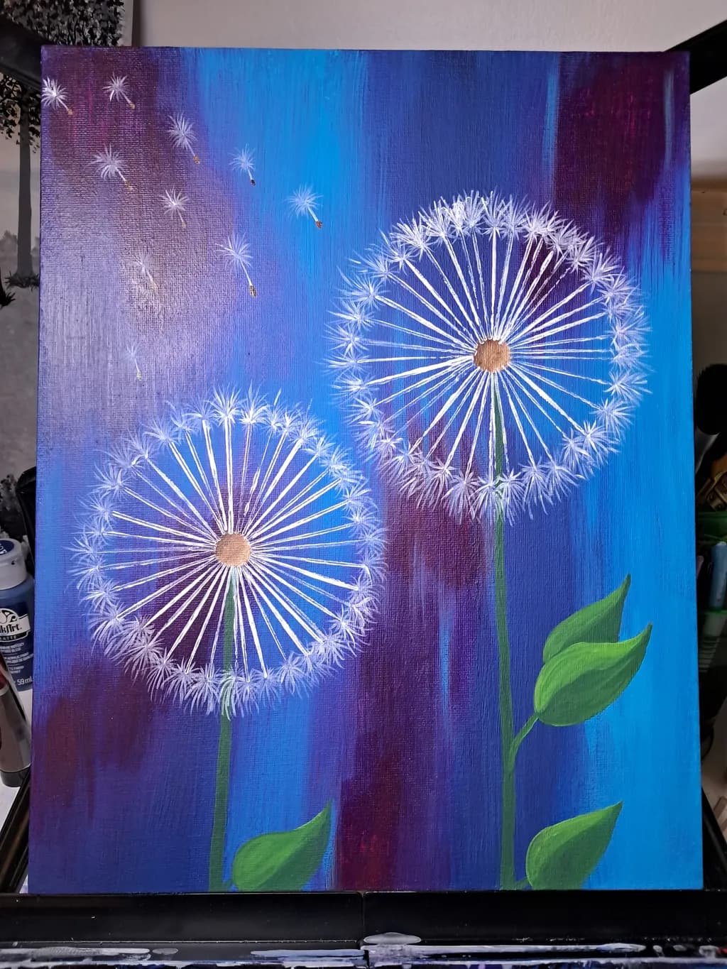 Dandelion Drift