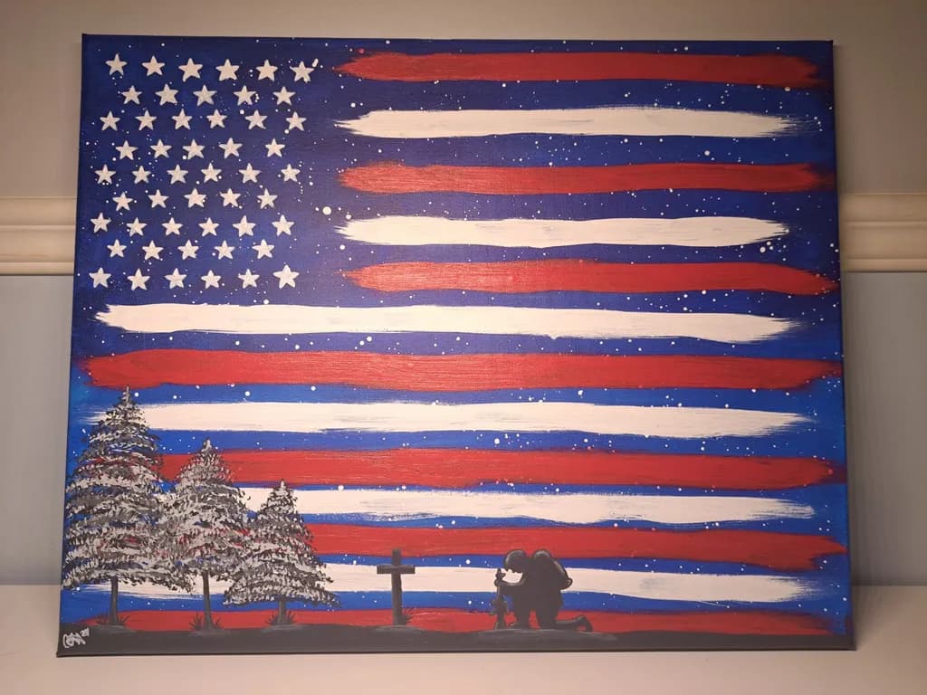 Stars, Stripes, and Sacrifice
