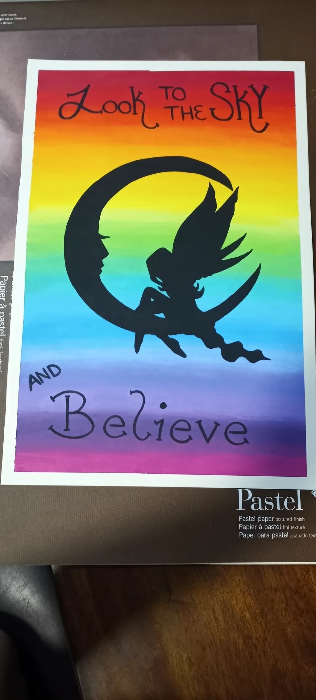 Rainbow Fairy Moon