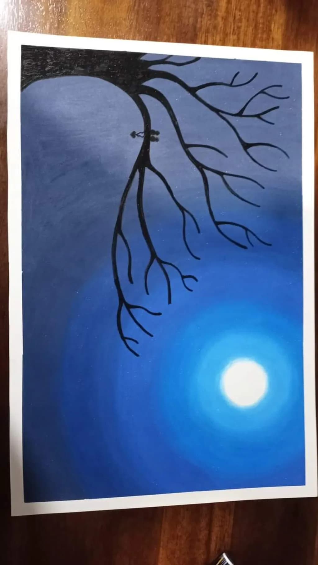 Moonlit Branches