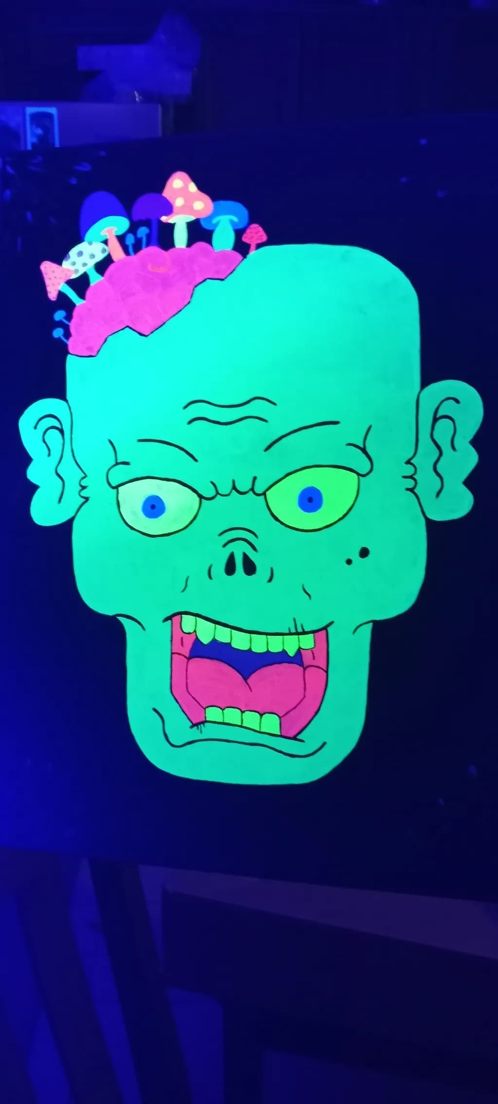 Neon Mushroom Mind