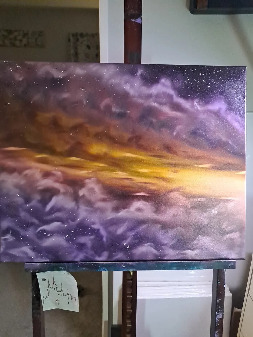 Galactic Sunset