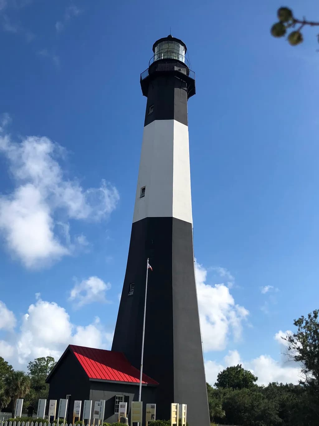 Lighthouse Against Blue