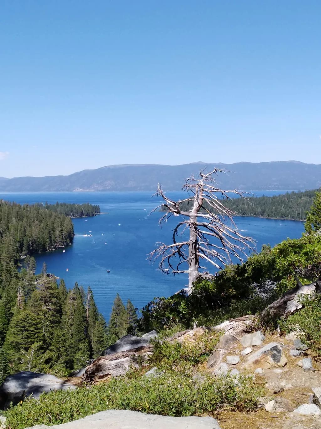 Blue Lake Overlook