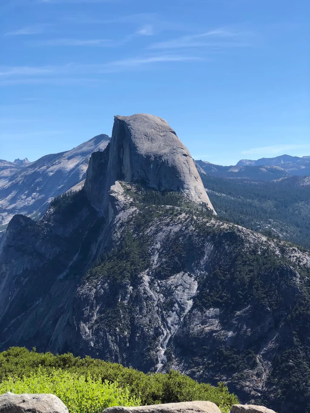 Half Dome in Yosemite