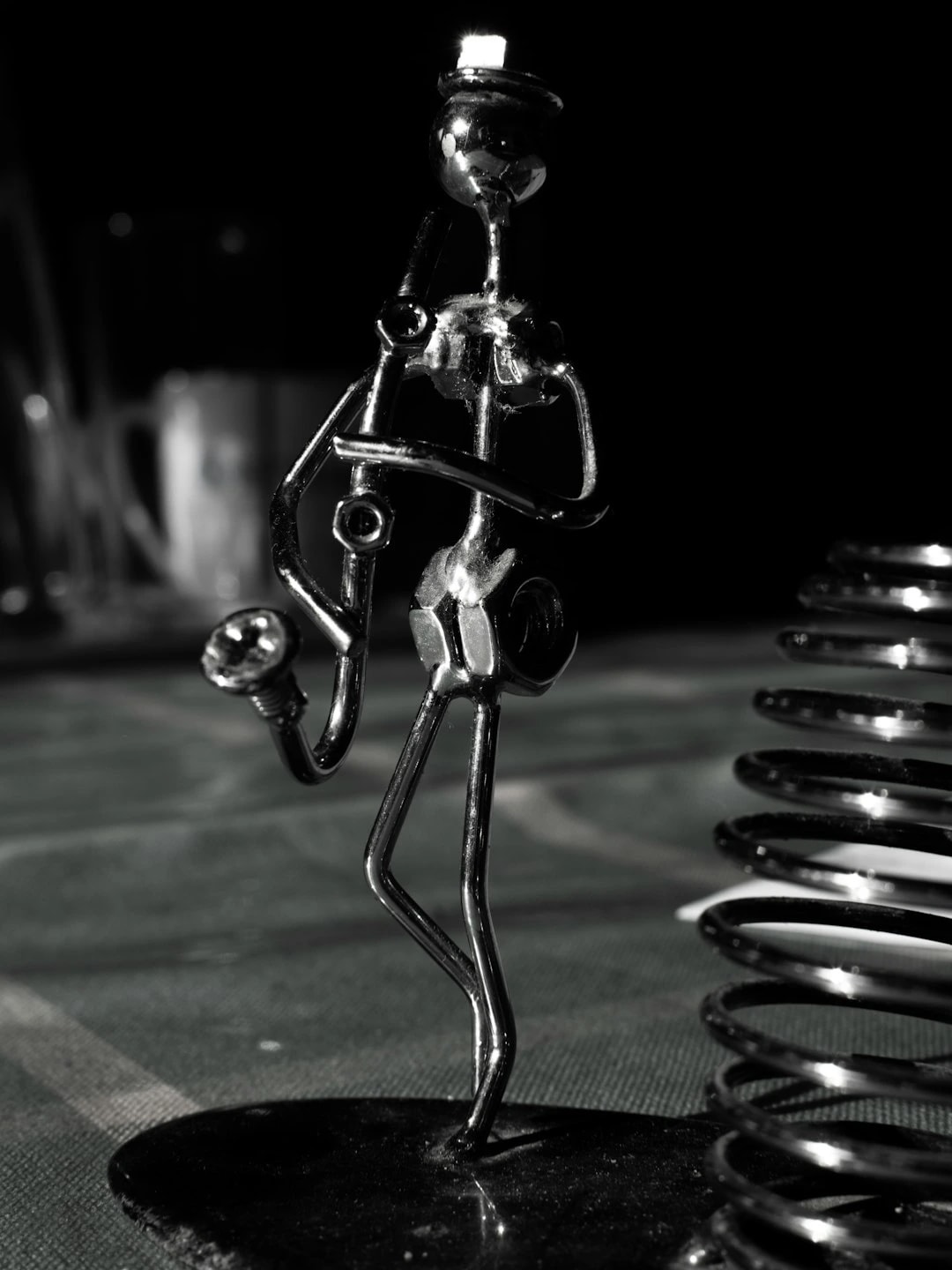 Scrap Metal Dancer