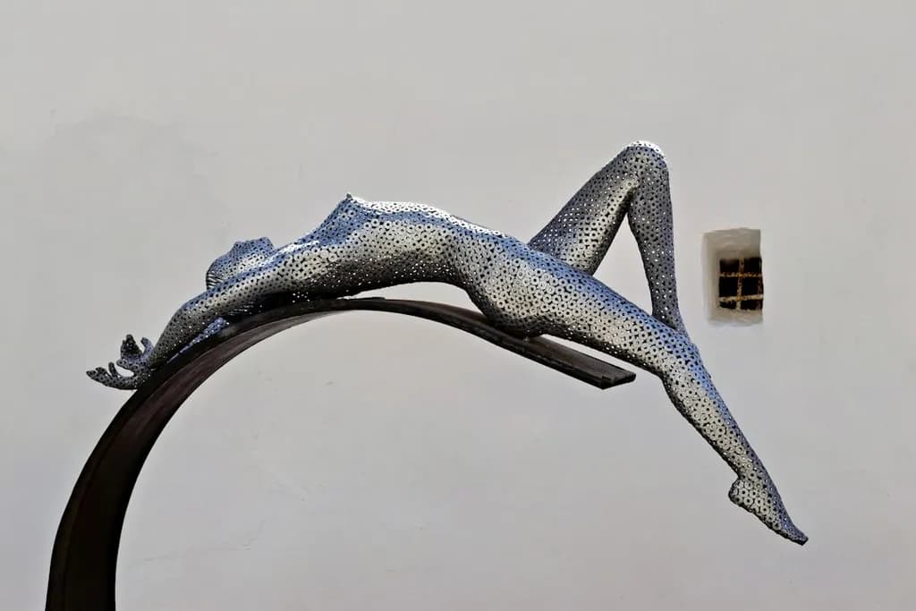 Arched Figure