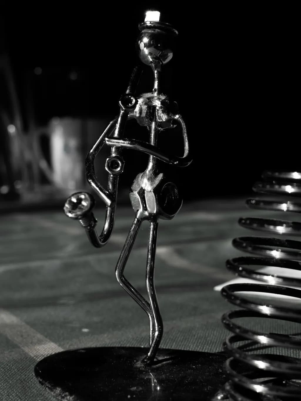 Scrap Metal Dancer