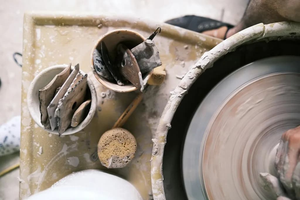 Potter’s Wheel in Motion