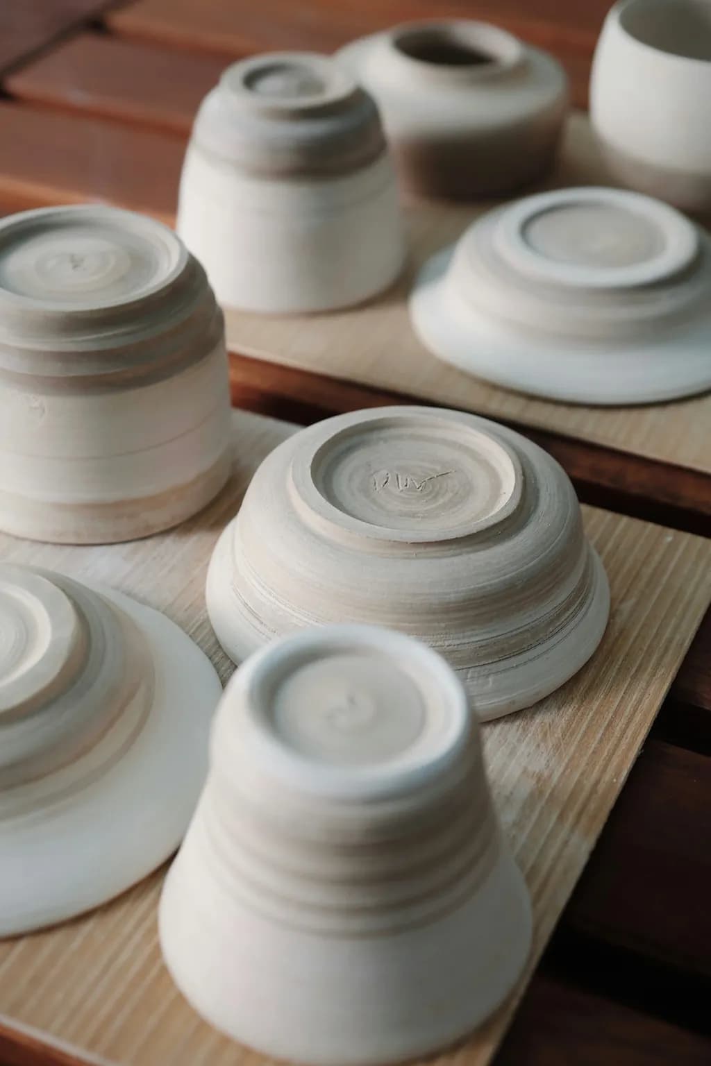 Turned Clay Forms