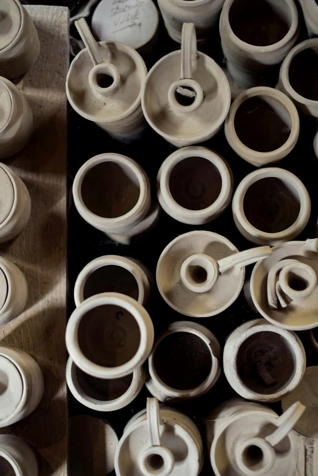 Pottery in Progress