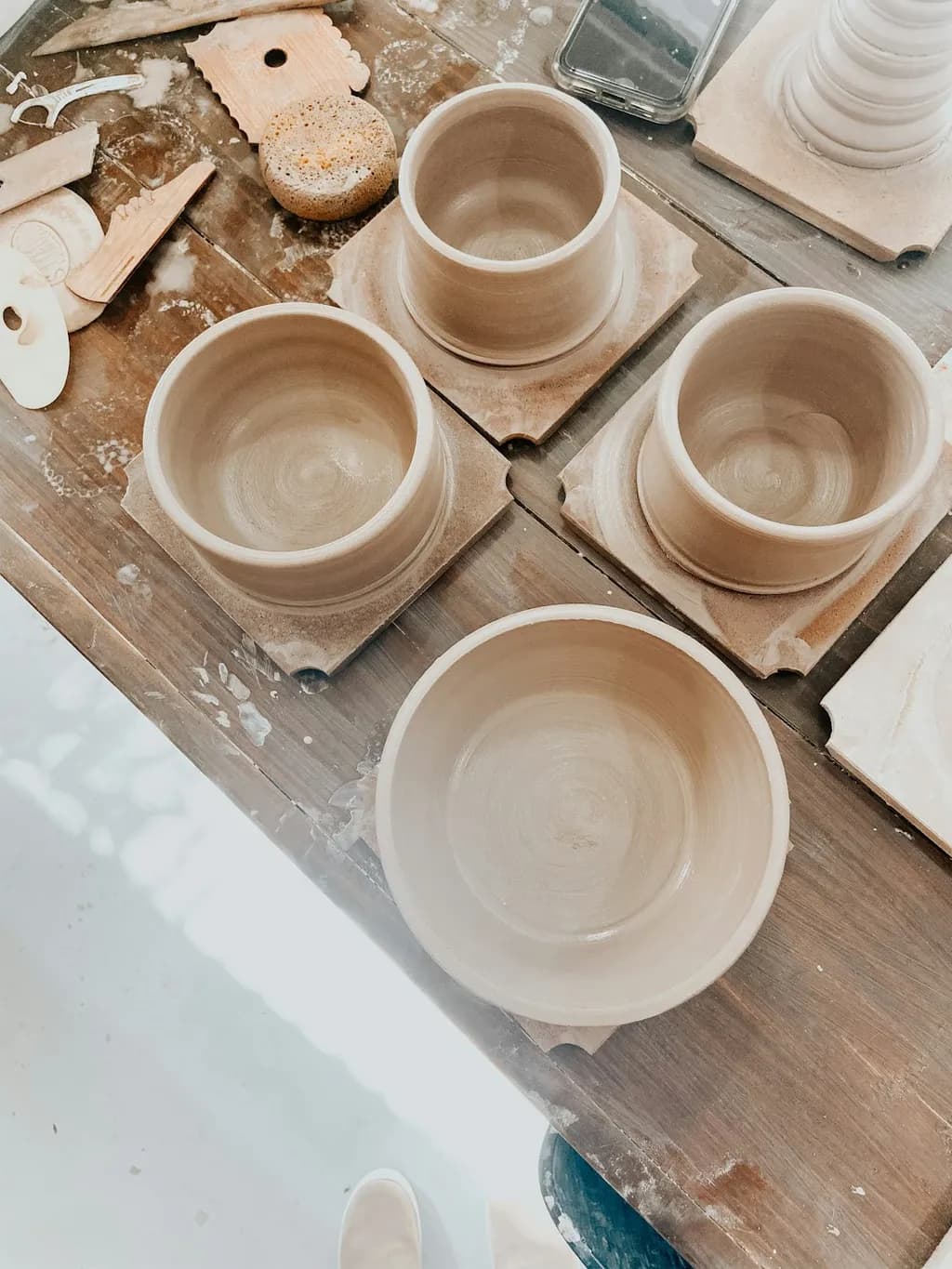 Clay in Progress
