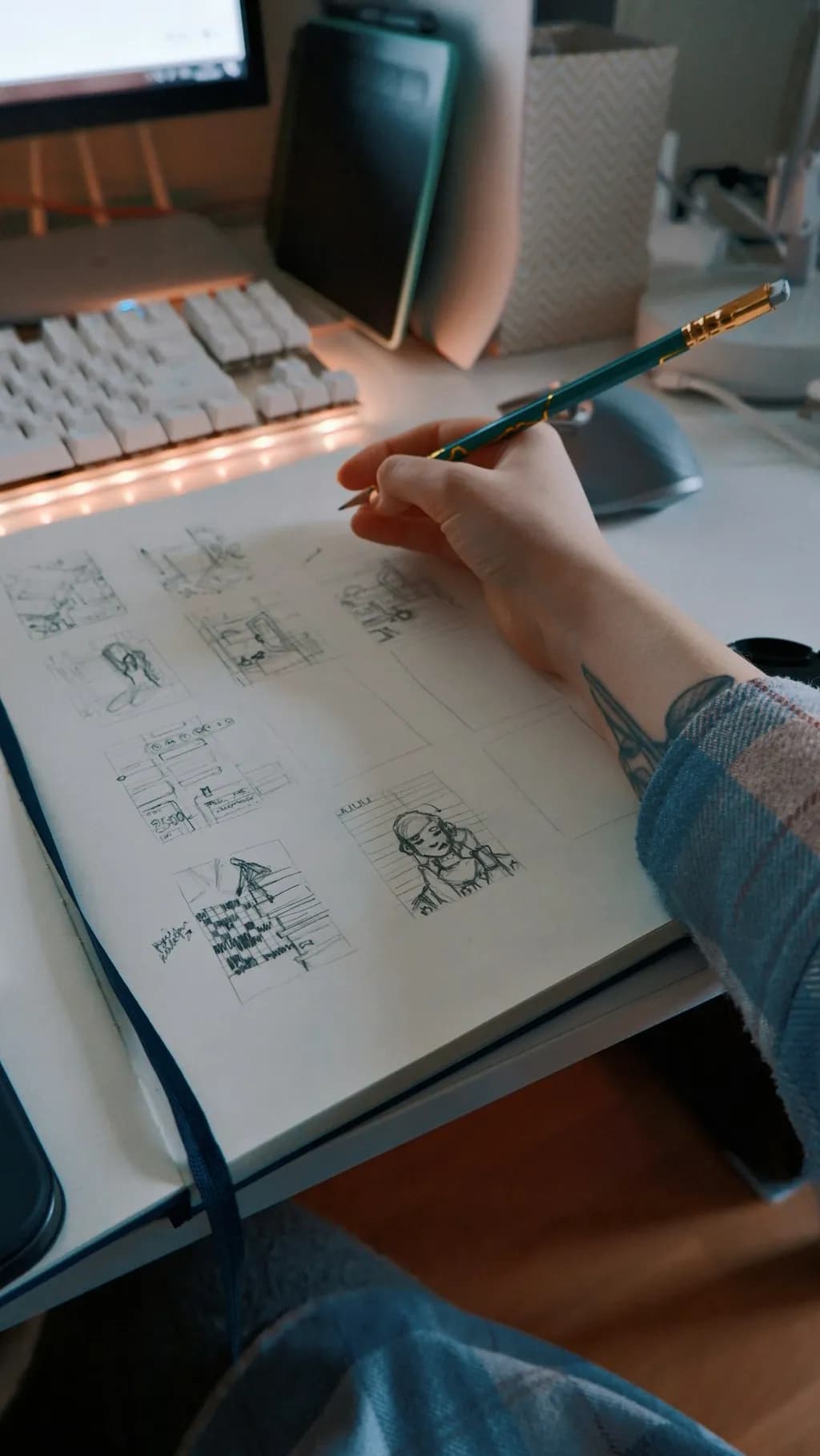 Storyboard in Progress