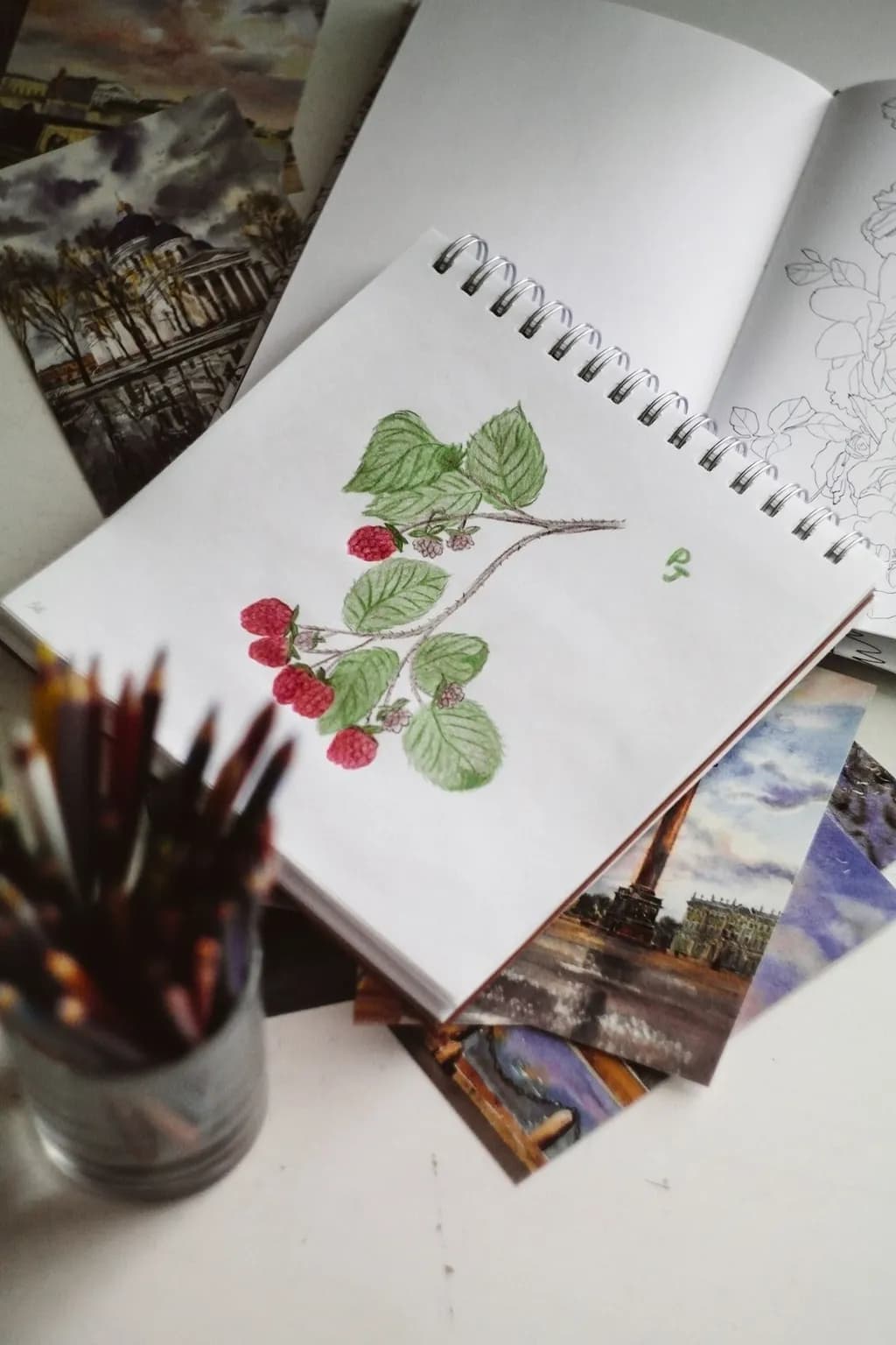 Raspberry Branch Study