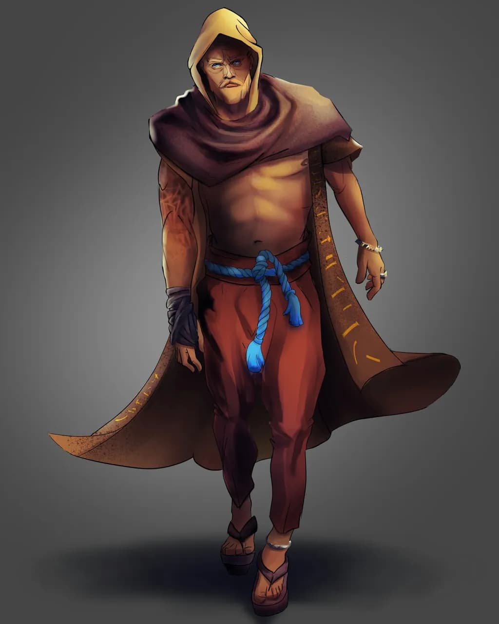 Hooded Warrior